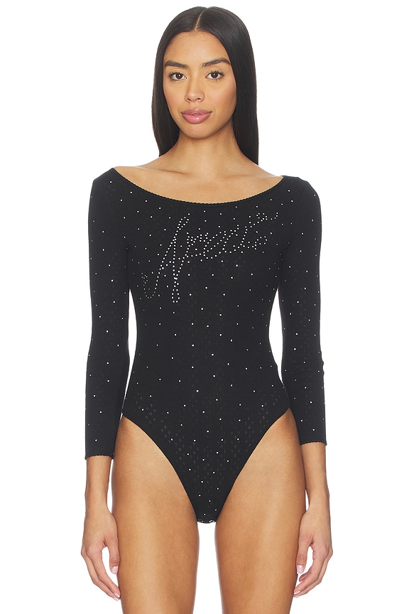 view 2 of 6 BODY BALLERINA LOGO in Black