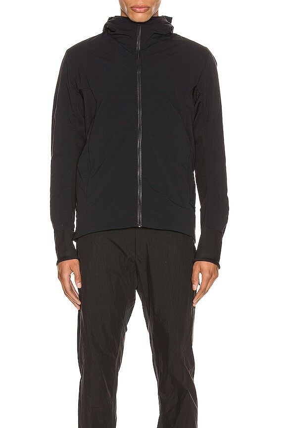 view 2 of 5 Mionn IS Comp Hooded Jacket in Black