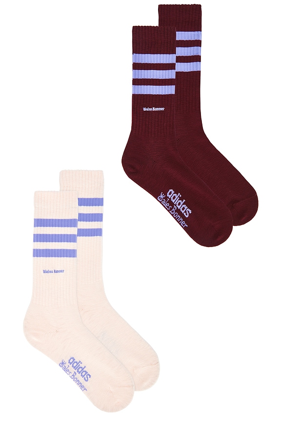 view 2 of 3 CALCETIN WB in Maroon & Wonqua