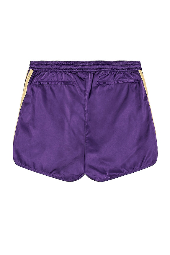 view 2 of 4 70s Shorts in Unity Purple & Glaze
