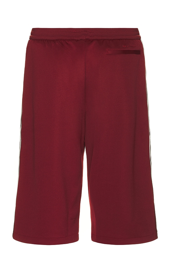 view 2 of 6 Track Shorts in Collegiate Burgundy