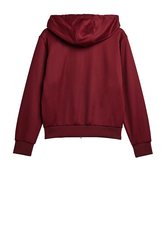 view 2 of 4 SUDADERA CON CAPUCHA DEPORTIVA in Collegiate Burgundy
