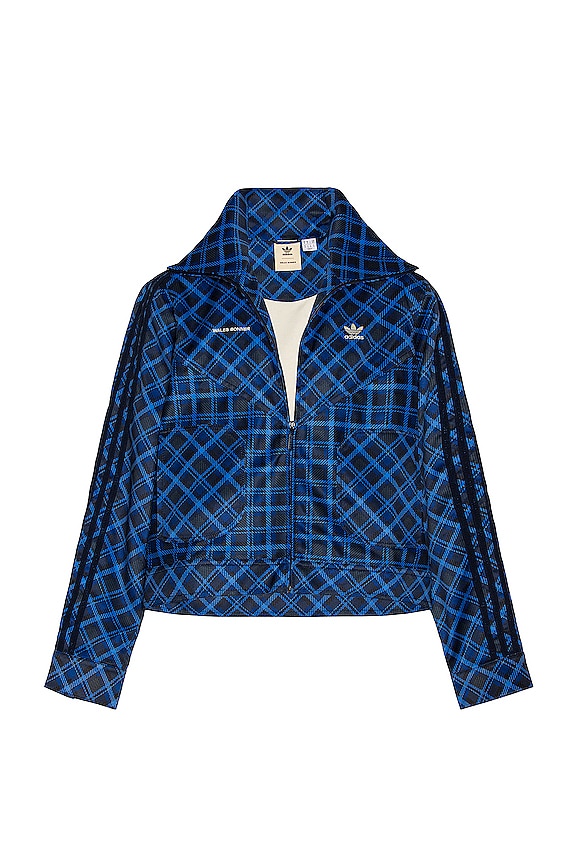 view 2 of 4 TARTAN 트레이닝 탑 in Blue