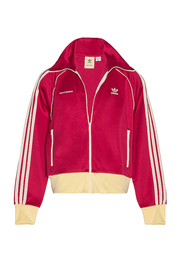 view 2 of 4 70s Track Top in Rave Pink