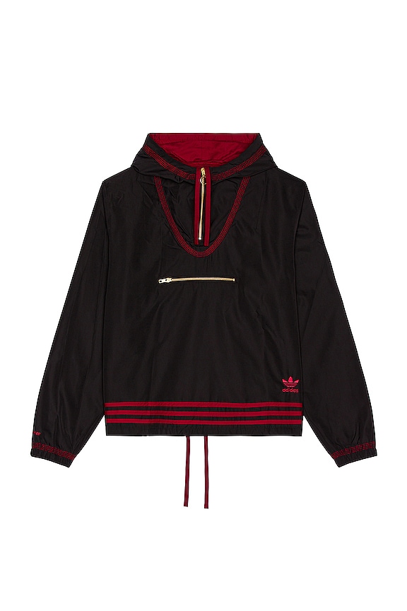 adidas by Wales Bonner ANORAK ジャケット - Black | REVOLVE