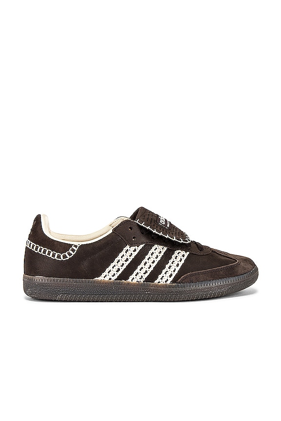 view 2 of 6 ZAPATILLAS DEPORTIVAS SAMBA WALES BONNER in Core Black &Cream White & Core Black