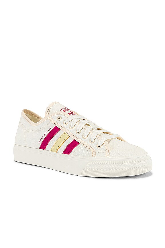 view 2 of 7 Nizza Lo in Core White & Bold Pink