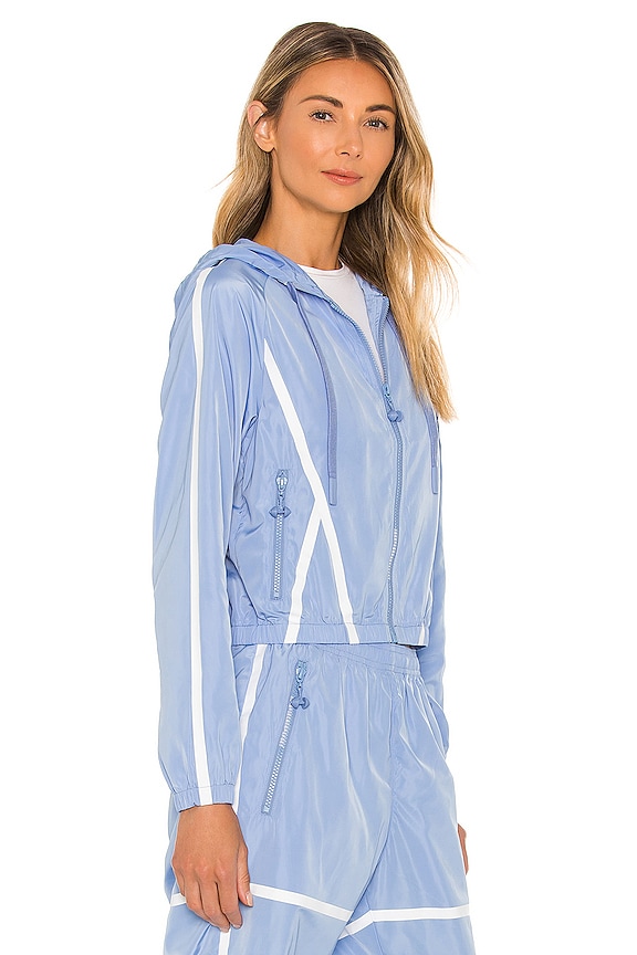 view 2 of 4 Taped Track Jacket in Powder Blue