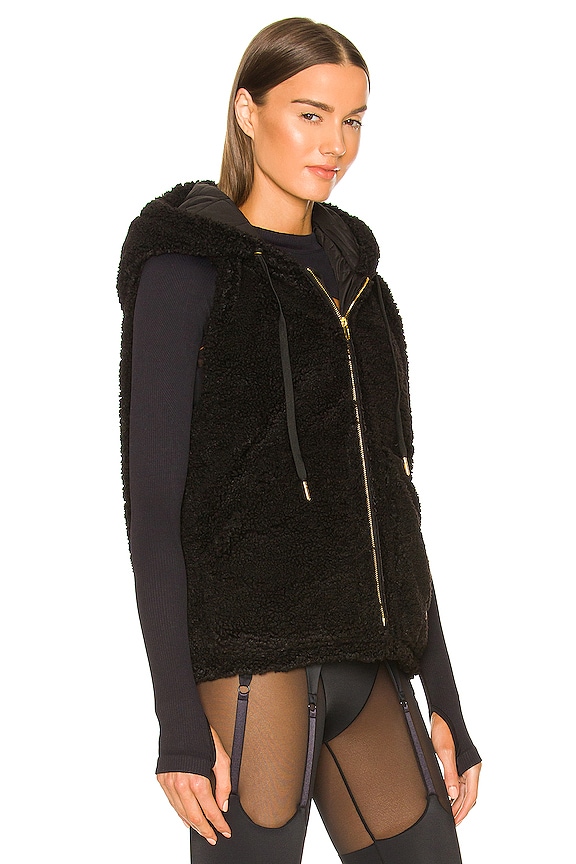 view 2 of 4 GILET in Black