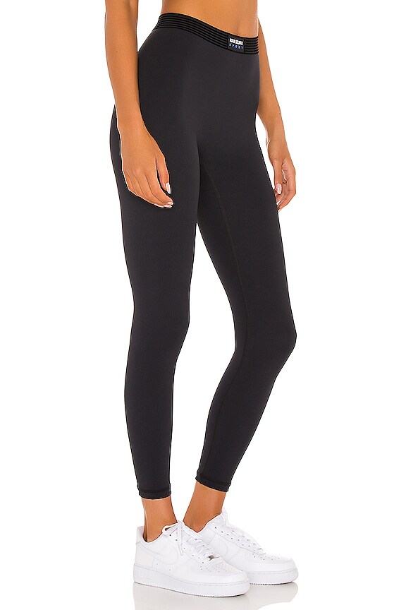 view 2 of 4 LEGGINGS BONDED in Black