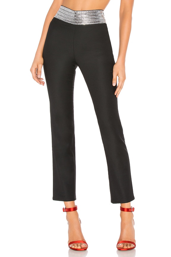 view 1 of 4 Sandy Pant with Hearts in Black