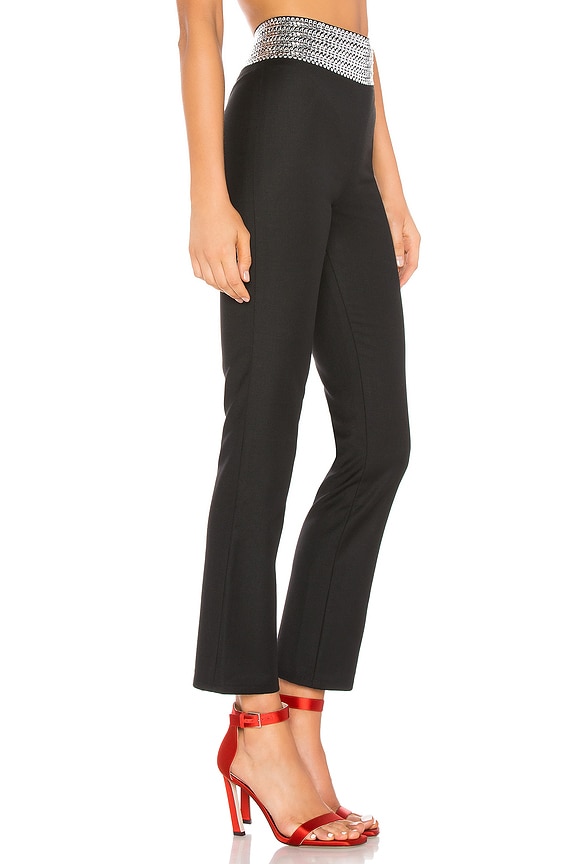 view 2 of 4 Sandy Pant with Hearts in Black