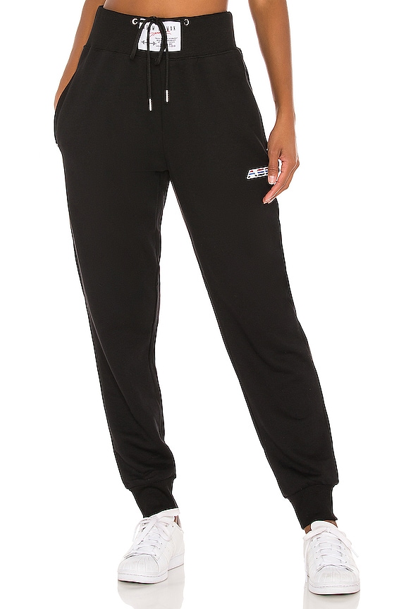 view 1 of 4 Hi Rise Sweatpant in Black