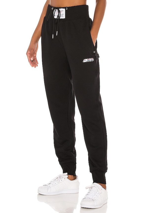 view 2 of 4 Hi Rise Sweatpant in Black