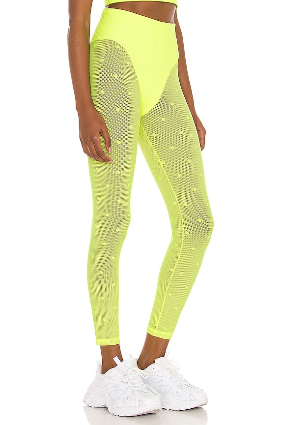 view 2 of 5 French Cut Legging in Neon