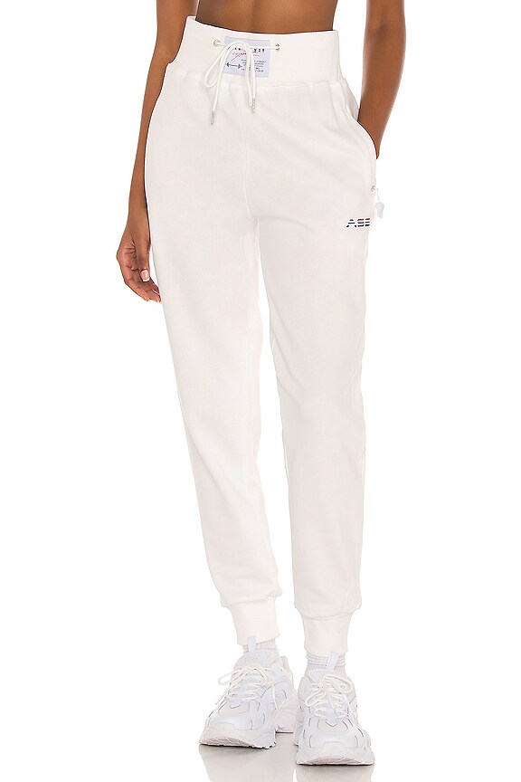 view 1 of 4 PANTALÓN DEPORTIVO in White