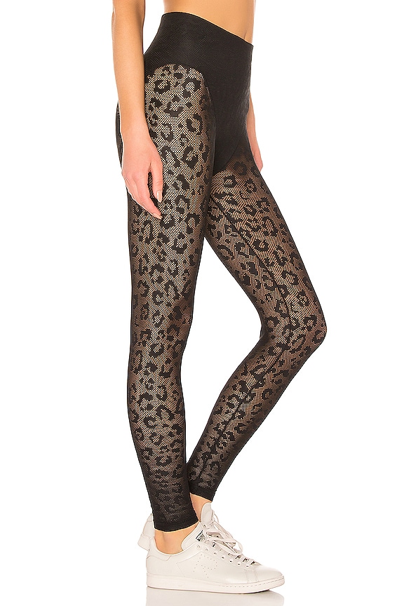 view 2 of 4 French Cut Legging in Black Tiger