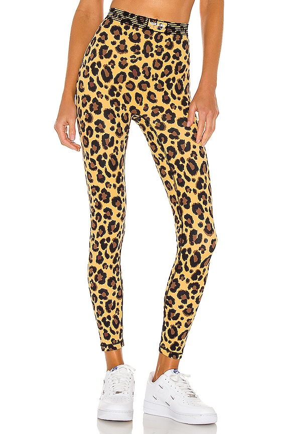 view 1 of 4 Bonded Active Legging in Honey Leopard