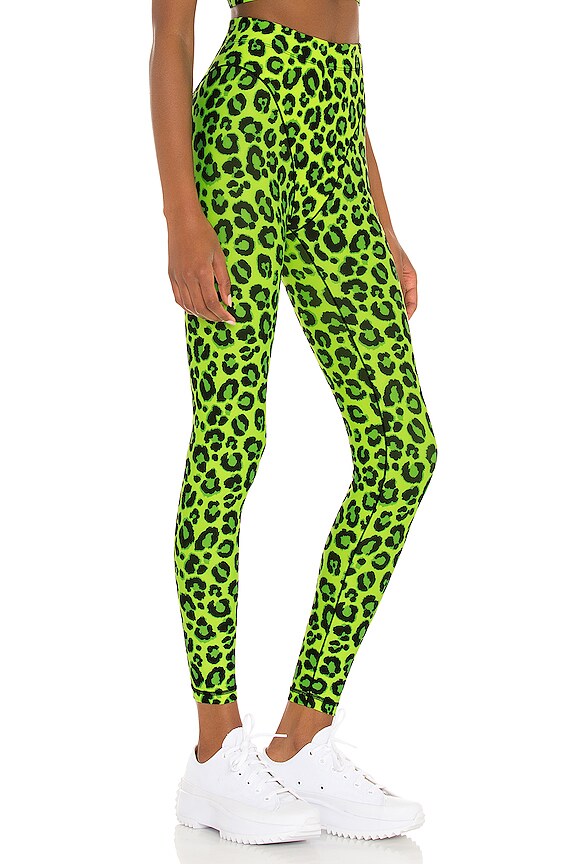 view 2 of 4 French Cut Legging in Neon Leopard
