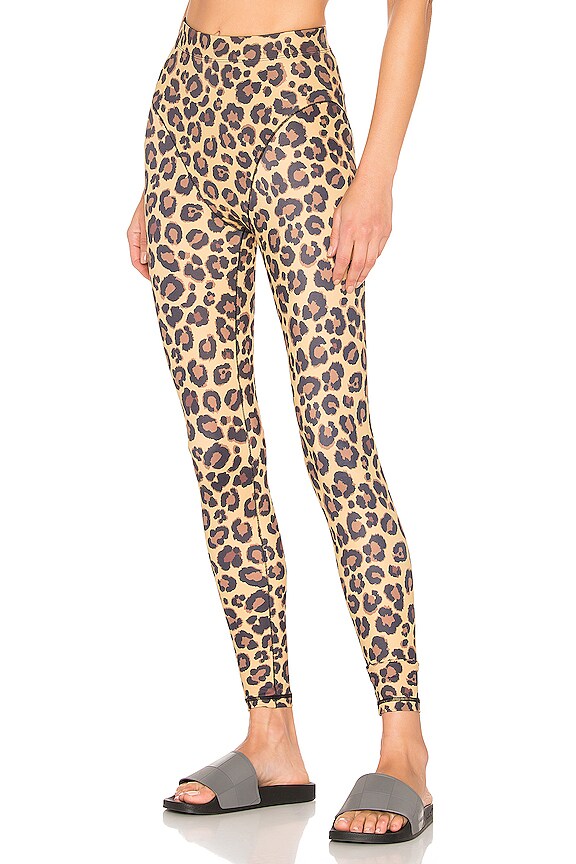 view 2 of 4 French Cut Legging in Honey Leopard