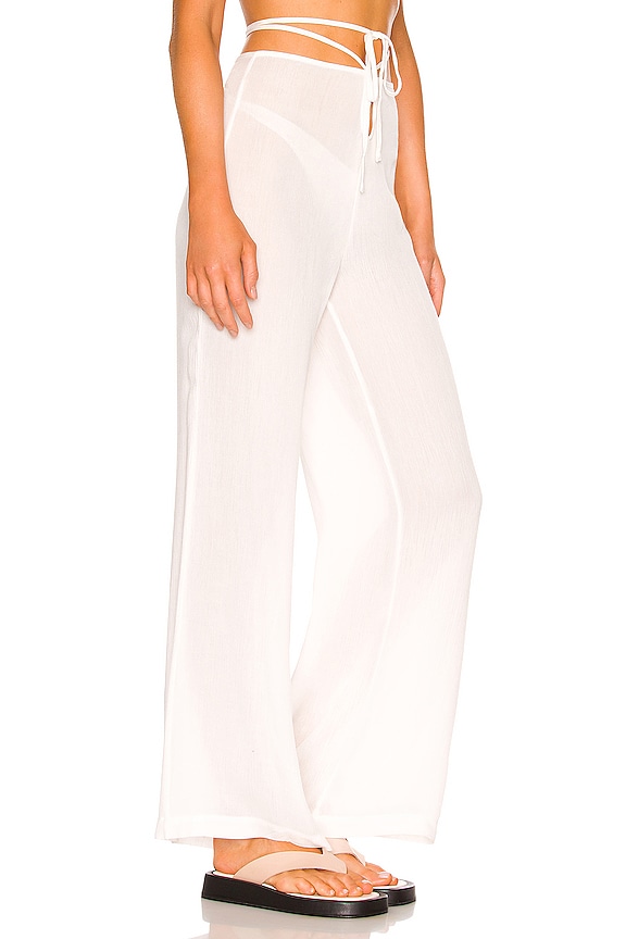 view 2 of 4 VACATION 팬츠 in White