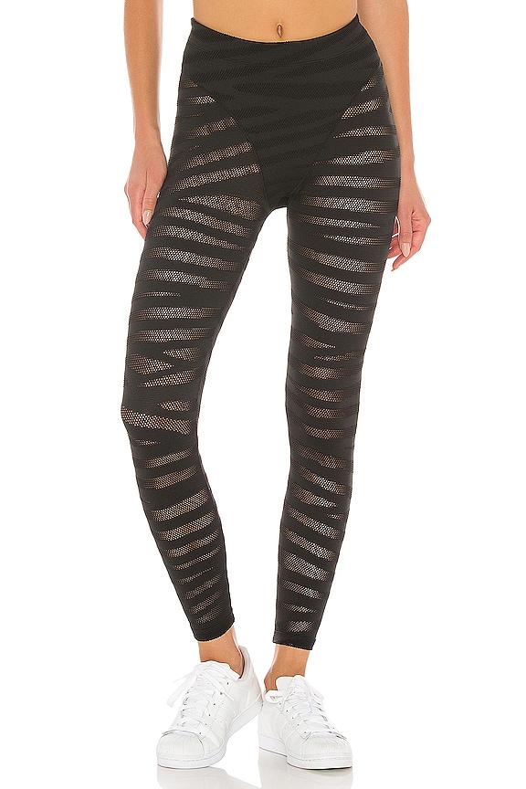 view 1 of 4 French Cut Legging in Black Tiger