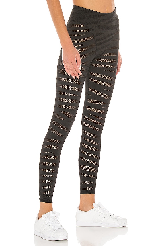 view 2 of 4 French Cut Legging in Black Tiger