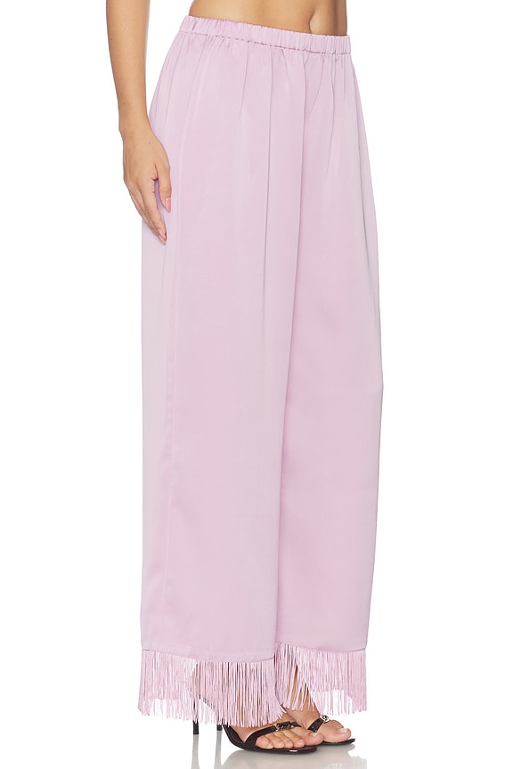 view 2 of 6 PANTALONES FRINGE  in Lilac