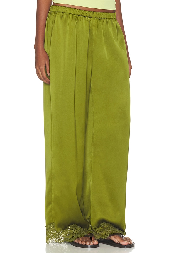 view 2 of 6 PANTALON ROWE  in Bright Olive
