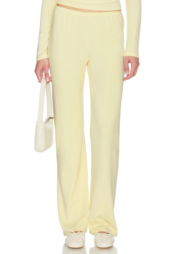 view 1 of 6 Lou Pants in Butter