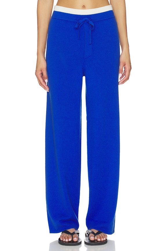 view 1 of 6 Tove Layered Pants in Lapis