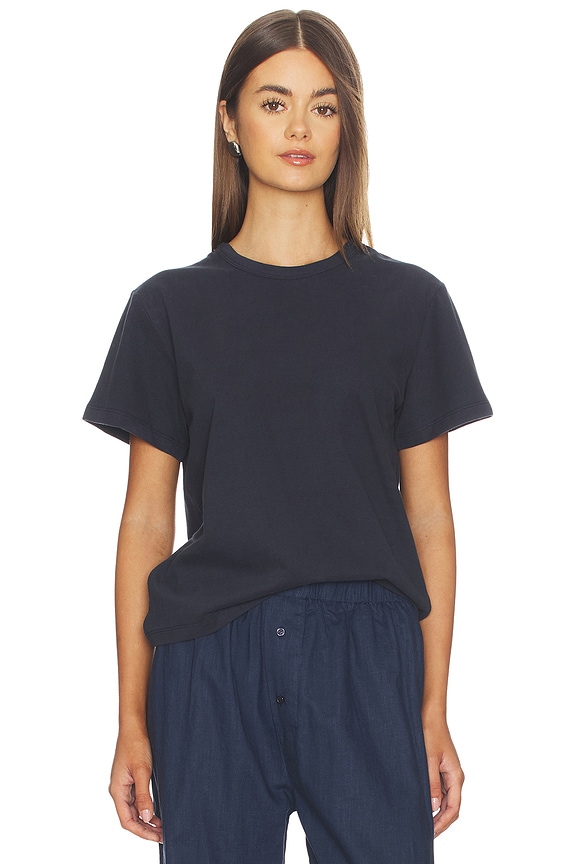 view 1 of 4 REESE 티셔츠 in Navy