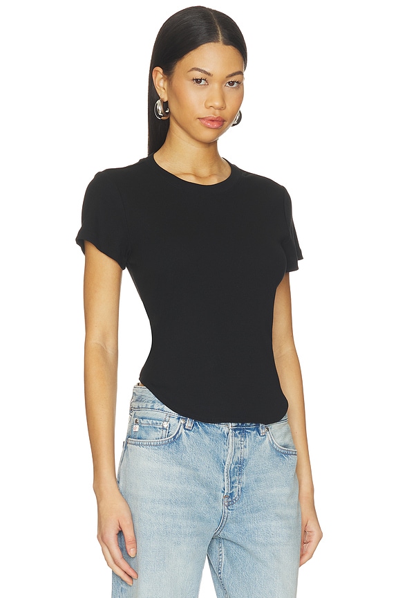 view 2 of 4 Crawford Tee in Black