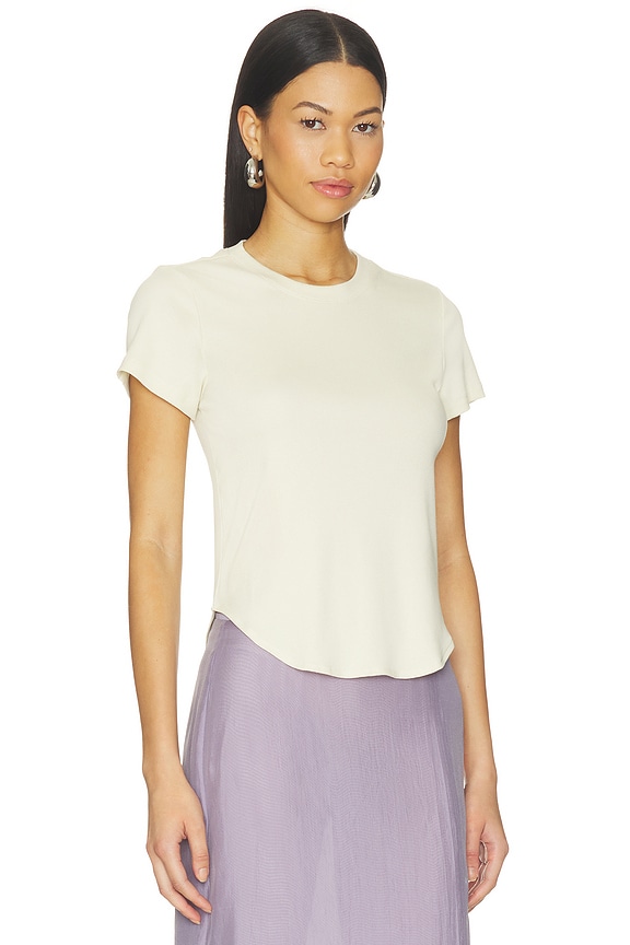 view 2 of 4 Crawford Tee in Cream