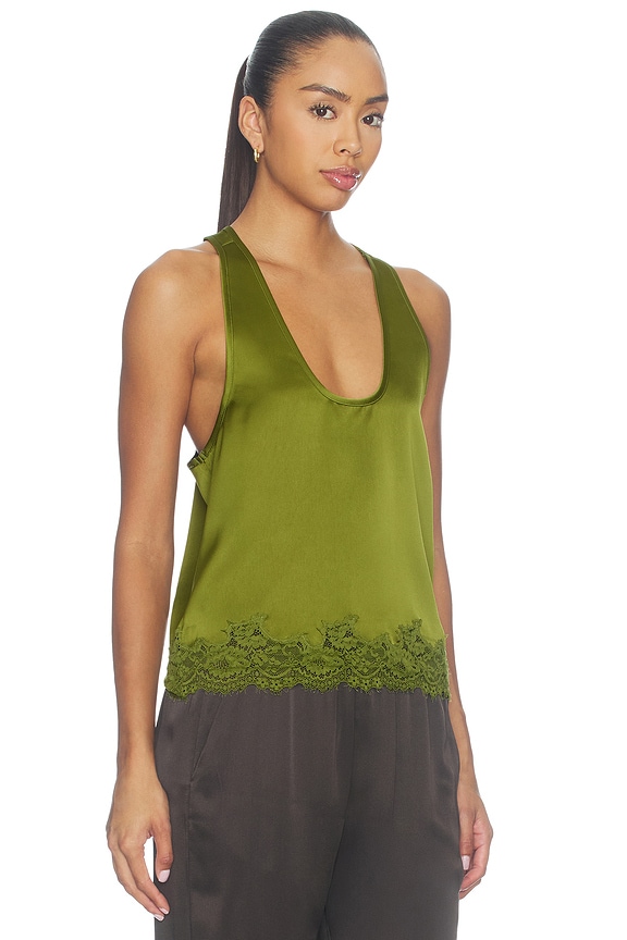 view 2 of 5 TOP WREN  in Bright Olive
