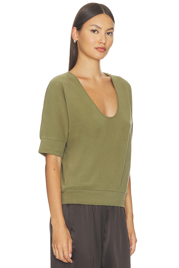 view 2 of 4 Logan Top in Olive