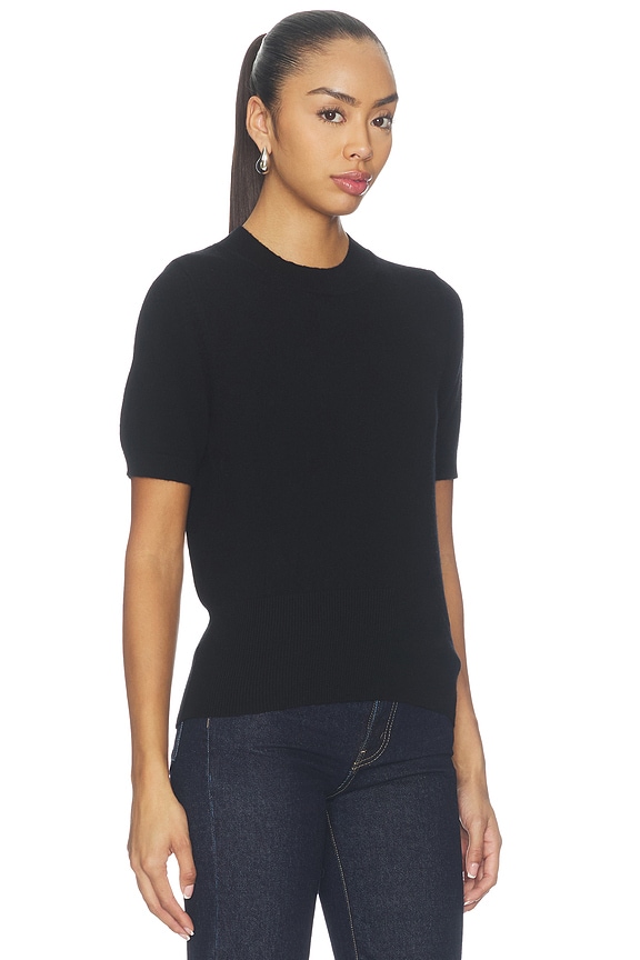 view 2 of 4 Tove Tee in Black