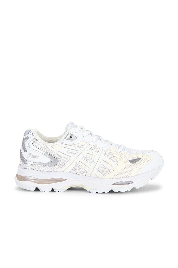 view 1 of 6 Gel-K1011 Sneaker in White & Cream