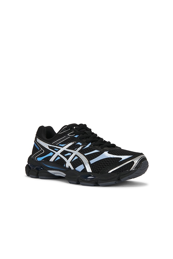 view 2 of 6 Gel-Cumulus 16 Sneaker in Black & Pure Silver