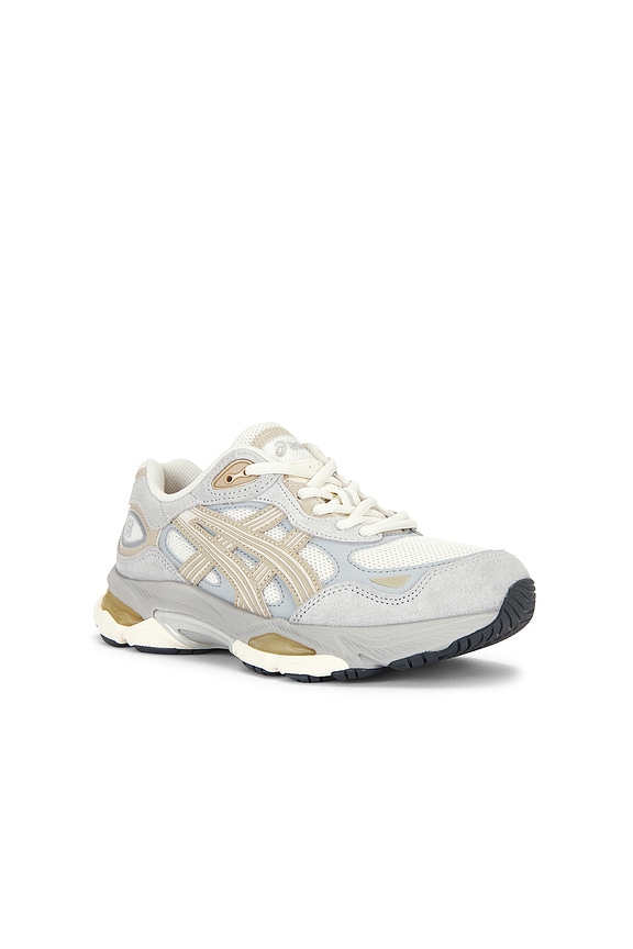 view 2 of 6 Gel-NYC 2.0 Sneaker in Cream/Concrete