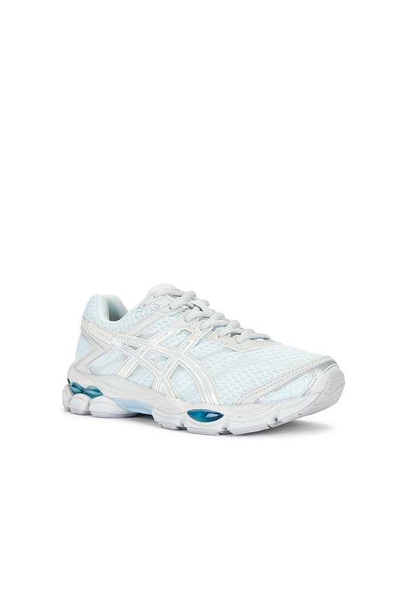view 2 of 6 Gel-Cumulus 16 Sneaker in Airy Blue & Glacier Grey