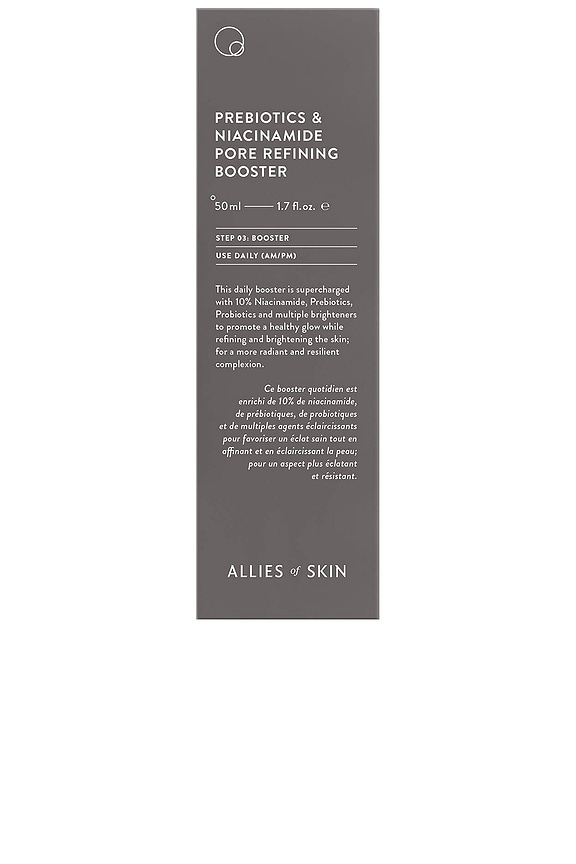 view 2 of 3 BOOSTER ILLUMINATEUR PREBIOTICS NIACINAMIDE PORE REFINING in 