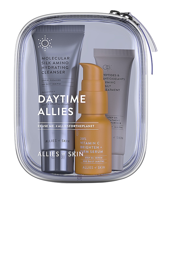 view 2 of 2 KIT DE SOINS DE LA PEAU POUR LE JOUR DAYTIME ALLIES KIT in 