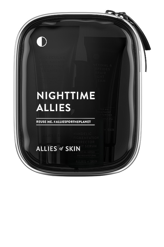 view 2 of 2 NIGHTTIME ALLIES KIT 夜用スキンケアキット in 