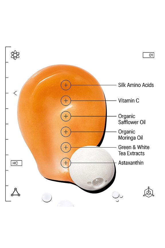 view 2 of 6 NETTOYANT MOLECULAR SILK AMINO HYDRATING CLEANSER 30ML in 