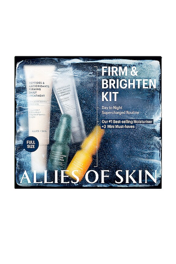 view 2 of 2 KIT DE CUIDADO DE LA PIEL FIRM & BRIGHTEN DAY TO NIGHT SKINCARE KIT in 