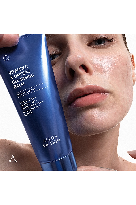 view 2 of 6 Vitamin C & Omegas Cleansing Balm in 