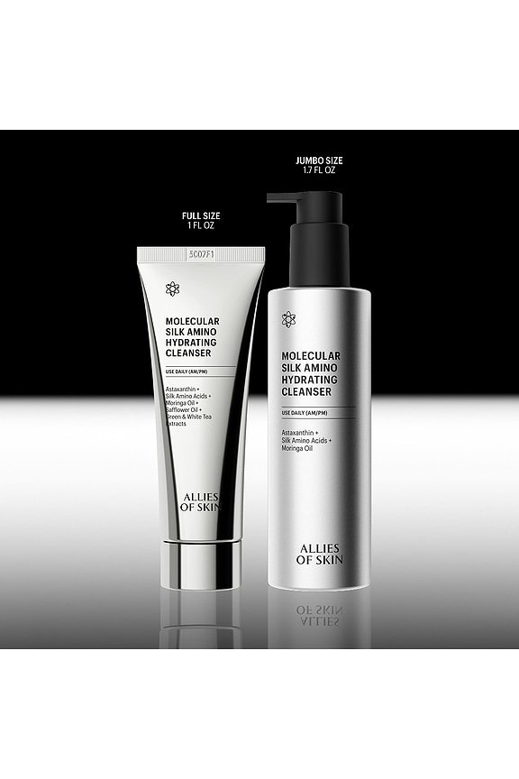 view 2 of 2 Molecular Silk Amino Hydrating Cleanser 250ml in 