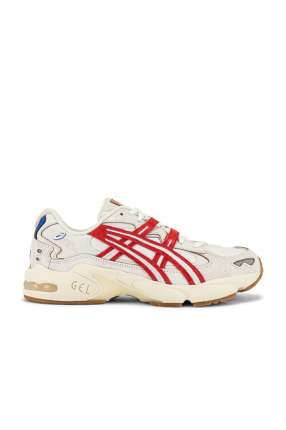 view 2 of 6 BASKETS BASSES GEL-KAYANO 5 OG RETRO TOKYO in Cream & Classic Red