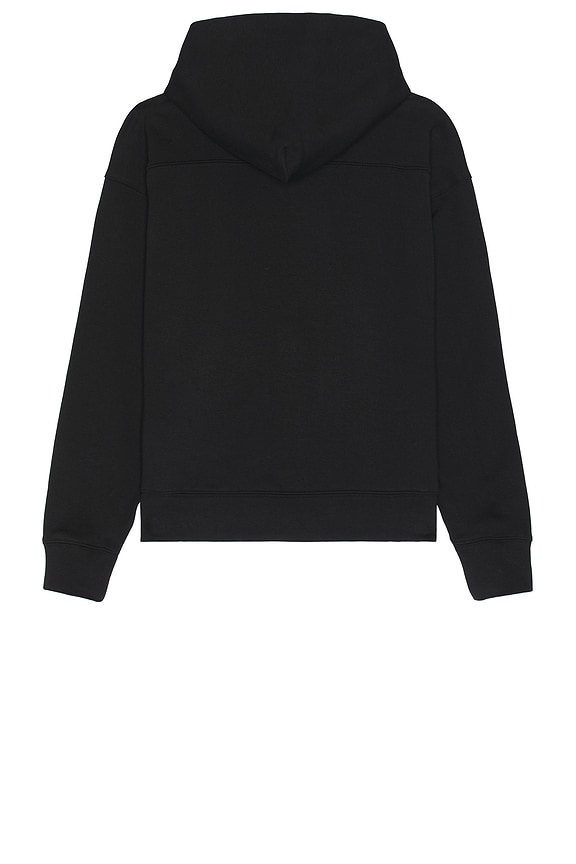 view 2 of 5 Tech Terry Hoodie in Black